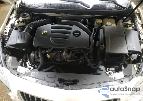 2012 Buick Regal Gs from USA, damaged, VIN 2G4GV5GV3C9213948